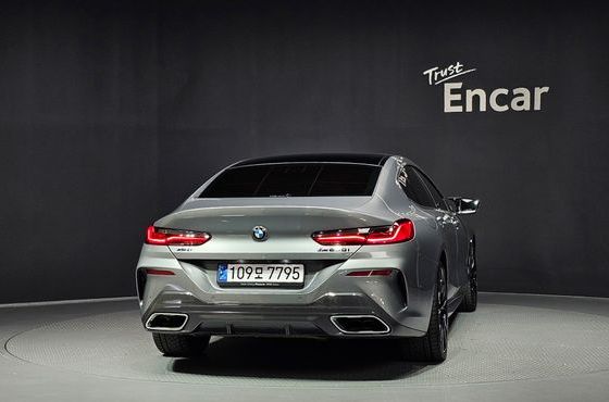 BMW 8-Series M850i xDrive Gran Coupe — пробег 66 938 км — фото 4 из 5