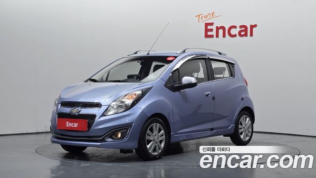 Chevrolet (Daewoo) Spark из Кореи Encar