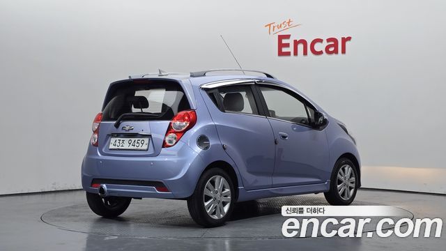Chevrolet (Daewoo) Spark из Кореи Encar