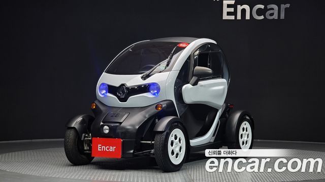 Renault (Samsung) Twizy из Кореи Encar