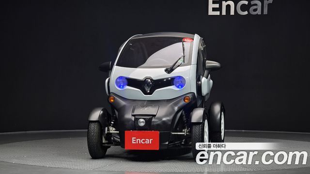 Renault (Samsung) Twizy из Кореи Encar