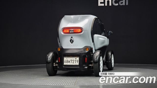 Renault (Samsung) Twizy из Кореи Encar