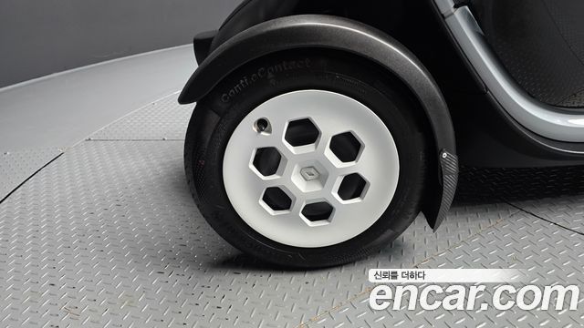 Renault (Samsung) Twizy из Кореи Encar