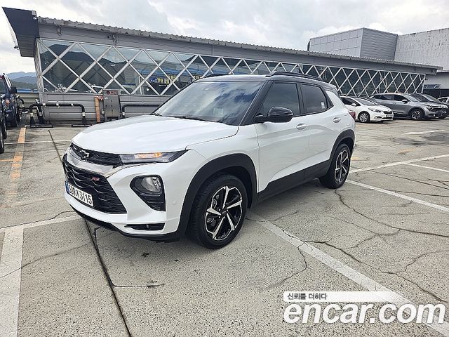 Chevrolet (Daewoo) Trailblazer из Кореи Encar