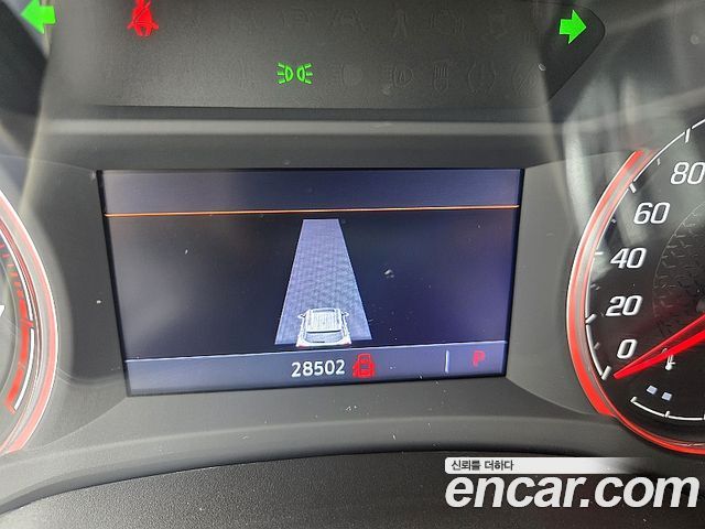 Chevrolet (Daewoo) Trailblazer из Кореи Encar