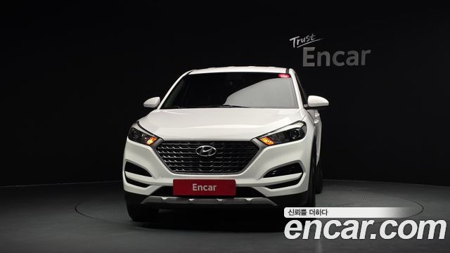 Hyundai Tucson из Кореи Encar