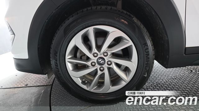 Hyundai Tucson из Кореи Encar