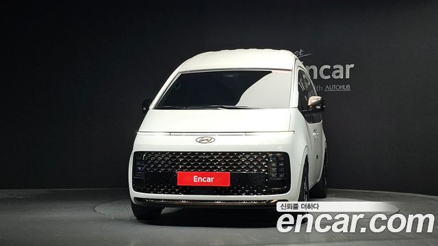 Hyundai Staria из Кореи Encar