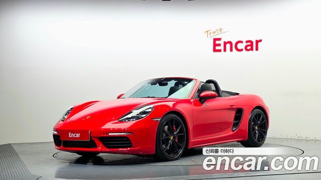 Porsche 718 из Кореи Encar