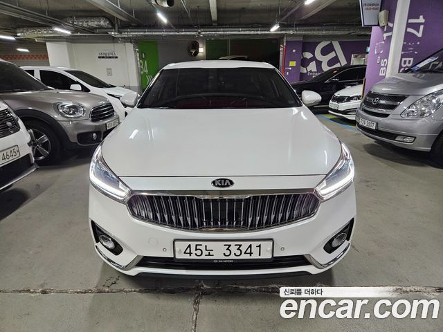 Kia K7 из Кореи Encar