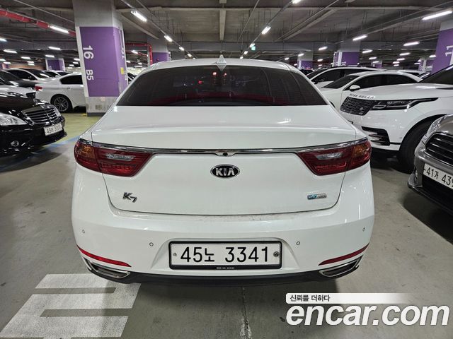 Kia K7 из Кореи Encar