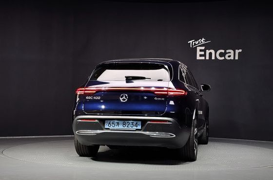 Mercedes-Benz EQC EQC400 4MATIC — пробег 53 338 км — фото 4 из 5