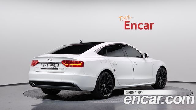 Audi A5 35 TDI Quattro dynamic Sportback 8TA — пробег 69 453 км — фото 2 из 5