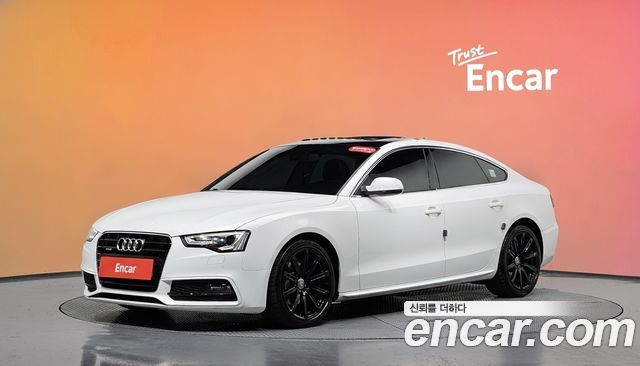 Audi A5 35 TDI Quattro dynamic Sportback 8TA — пробег 69 453 км — фото 1 из 5