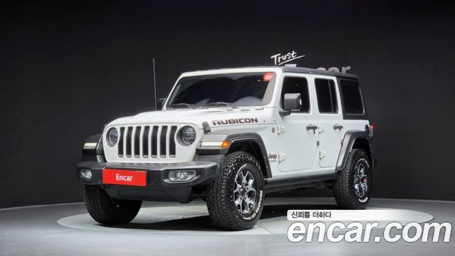 Jeep Wrangler из Кореи Encar