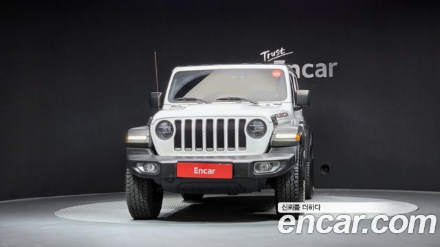 Jeep Wrangler из Кореи Encar