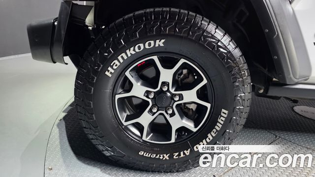 Jeep Wrangler из Кореи Encar