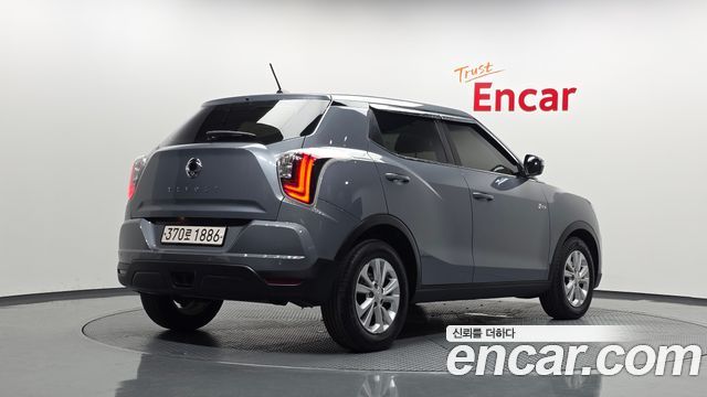 Ssangyong TIBOLI из Кореи Encar