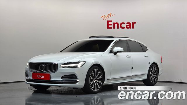 Volvo S90 из Кореи Encar