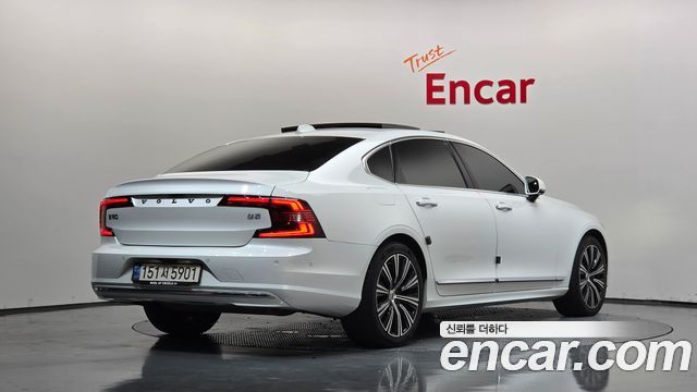 Volvo S90 из Кореи Encar