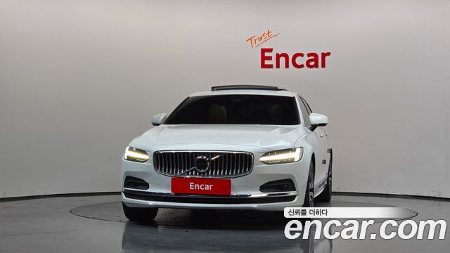 Volvo S90 из Кореи Encar