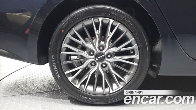 Kia K3 из Кореи Encar
