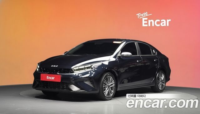 Kia K3 из Кореи Encar