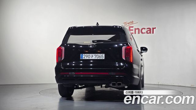 Hyundai Palisade Diesel 2.2 2WD Le Blanc — пробег 94 070 км — фото 4 из 5