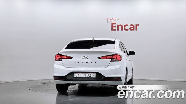 Hyundai AVANTE из Кореи Encar