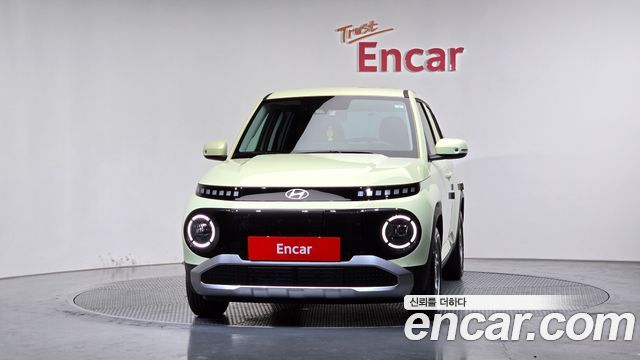Hyundai Casper из Кореи Encar