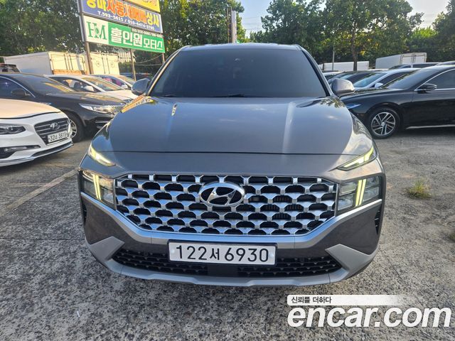 Hyundai Santafe Diesel 2.2 4WD Premium Choice — пробег 84 802 км — фото 1 из 5
