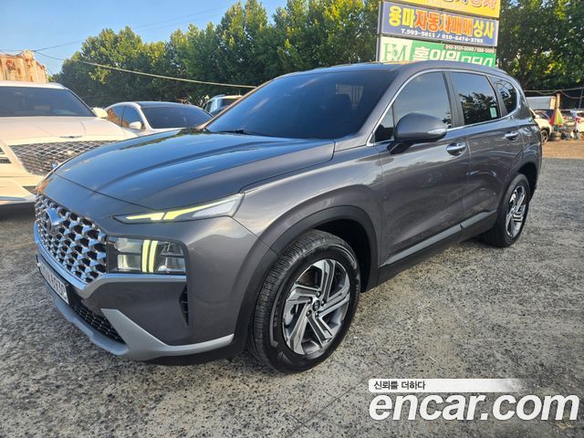 Hyundai Santafe Diesel 2.2 4WD Premium Choice — пробег 84 802 км — фото 2 из 5