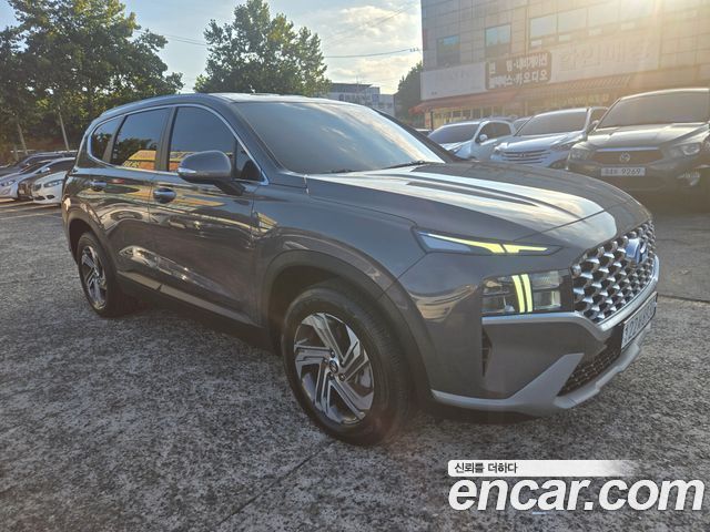 Hyundai Santafe Diesel 2.2 4WD Premium Choice — пробег 84 802 км — фото 3 из 5