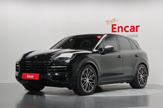 Porsche Cayenne 3.0 — пробег 35 704 км — фото 1 из 5