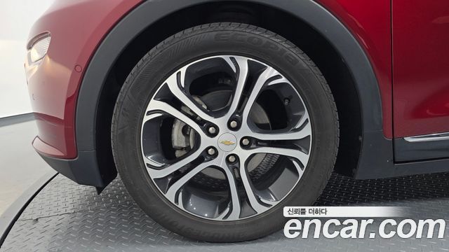 Chevrolet (Daewoo) Bolt EV из Кореи Encar