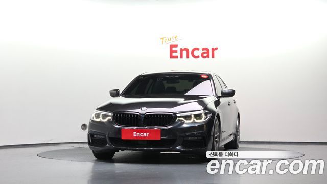 BMW 5-Series из Кореи Encar