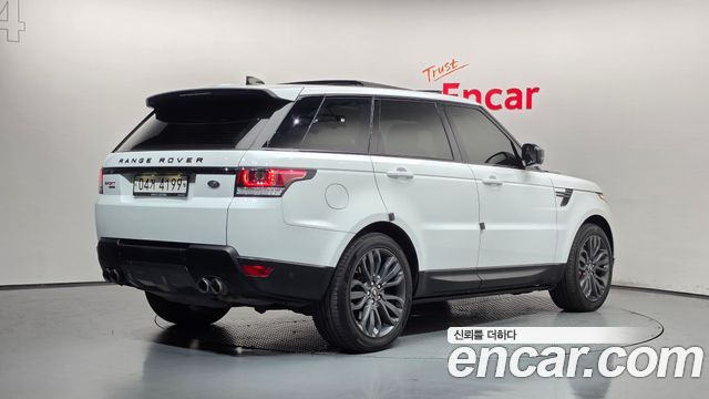 Land Rover Range Rover Sport из Кореи Encar