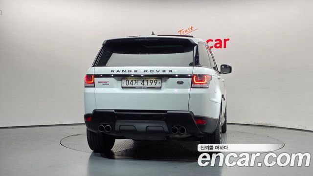 Land Rover Range Rover Sport из Кореи Encar