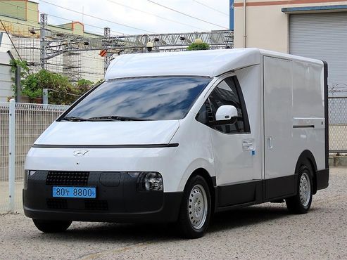 Hyundai ST1 Cargo Premium — пробег 3 377 км — фото 1 из 5