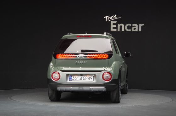 Hyundai Casper Turbo Inspiration — пробег 9 036 км — фото 4 из 5