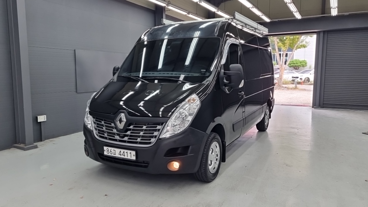 Renault (Samsung) Master 2.3 Van L — пробег 53 000 км — фото 1 из 5