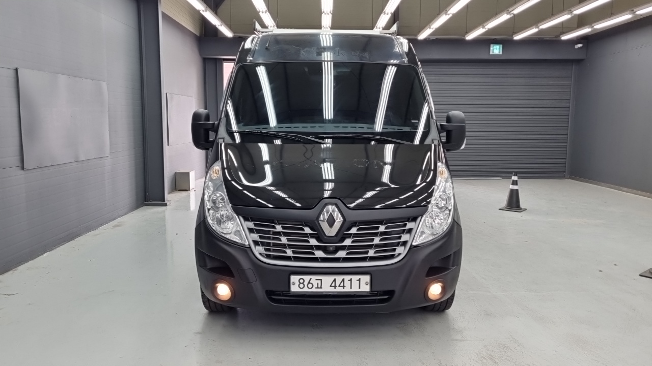 Renault (Samsung) Master 2.3 Van L — пробег 53 000 км — фото 3 из 5