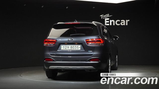 Kia Sorento из Кореи Encar