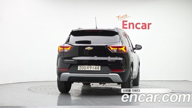 Chevrolet (Daewoo) Trailblazer из Кореи Encar