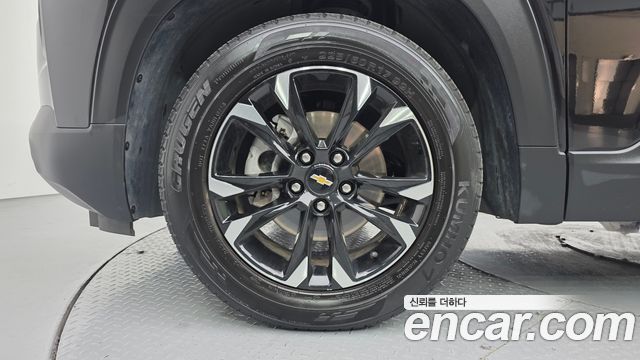 Chevrolet (Daewoo) Trailblazer из Кореи Encar
