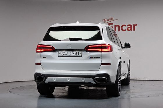 BMW X5 M50d First Edition — пробег 59 372 км — фото 4 из 5