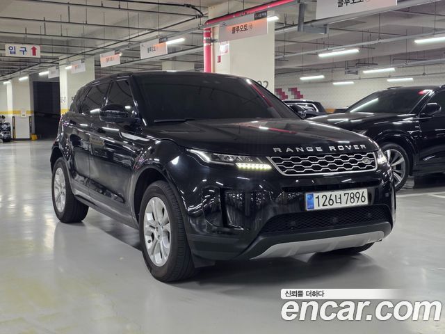 Land Rover Range Rover Evoque D150 S — пробег 93 000 км — фото 3 из 5
