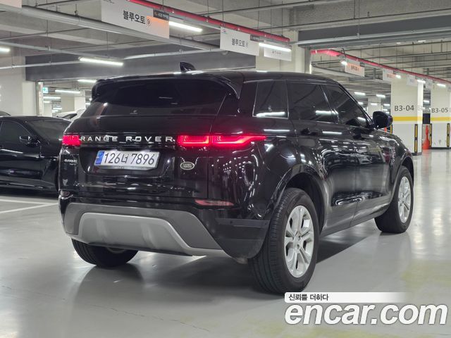 Land Rover Range Rover Evoque D150 S — пробег 93 000 км — фото 4 из 5
