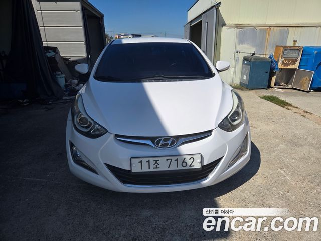 Hyundai AVANTE 1.6 VGT Smart Standard — пробег 164 588 км — фото 1 из 5