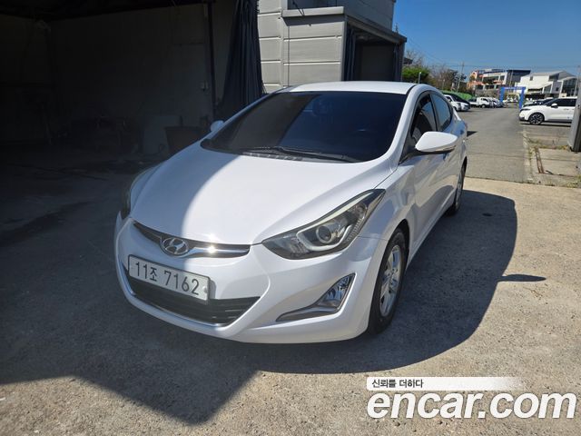Hyundai AVANTE 1.6 VGT Smart Standard — пробег 164 588 км — фото 2 из 5